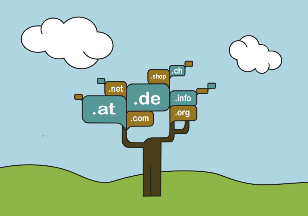 So wählen Sie die richtige Domain für ihre Website Sabiado